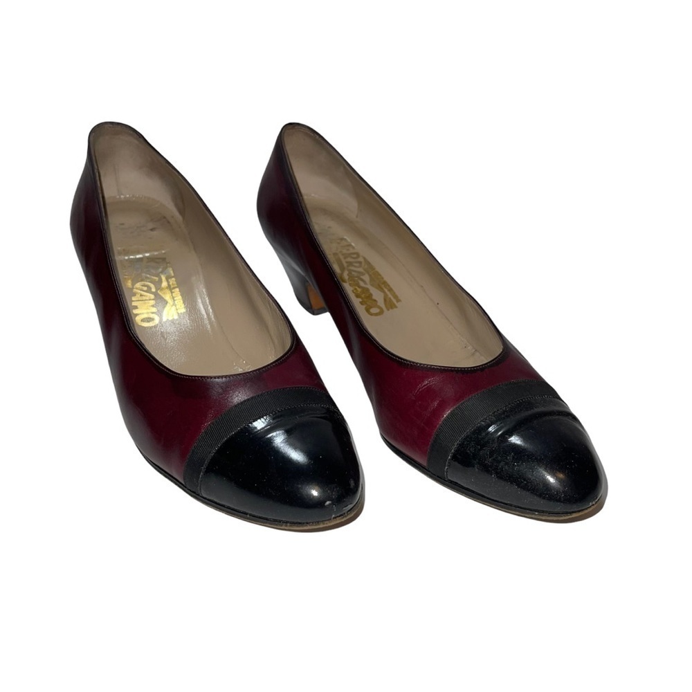 Salvatore Ferragamo Woman Leather Shoes Size 7.5